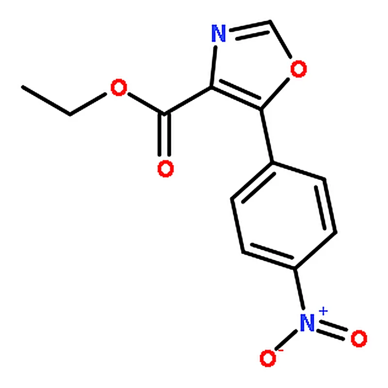 RHAWN Ethyl 5-(4-nitrophenyl)oxazole-4-carboxylate