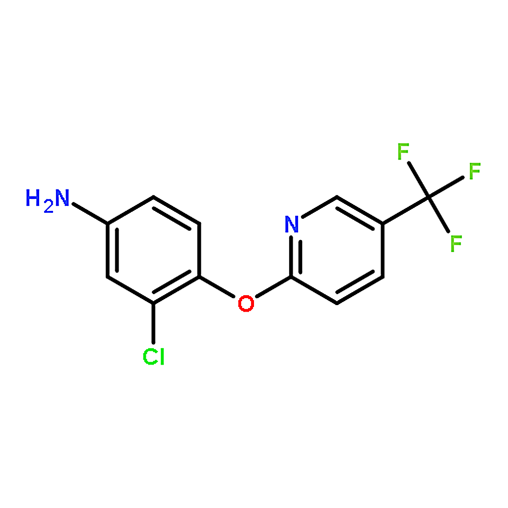 RHAWN 3-Chloro-4-((5-(trifluoromethyl)pyridin-2-yl)oxy)aniline