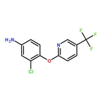 RHAWN 3-Chloro-4-((5-(trifluoromethyl)pyridin-2-yl)oxy)aniline