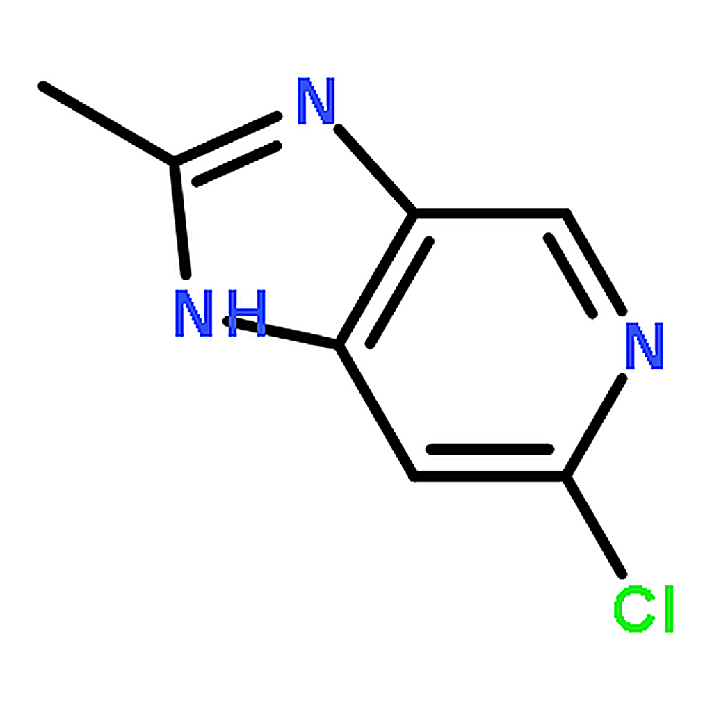 RHAWN 6-Chloro-2-methyl-1H-imidazo[4,5-c]pyridine