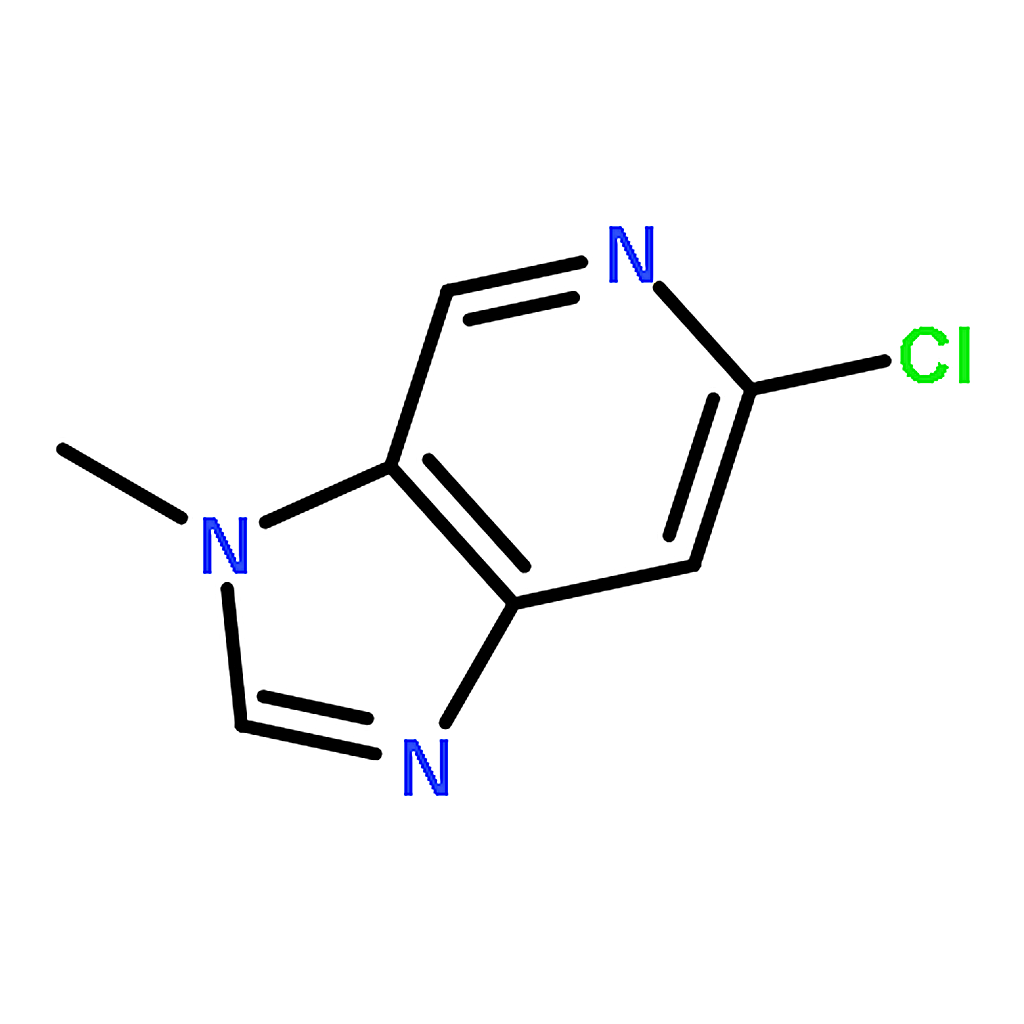 RHAWN 6-Chloro-3-methyl-3H-imidazo[4,5-c]pyridine