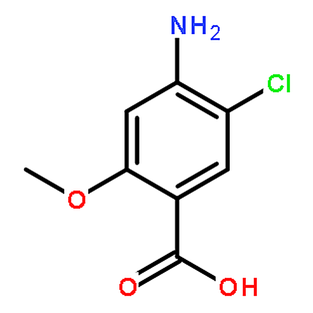 RHAWN 4-Amino-5-chloro-<i>o</i>-anisic Acid