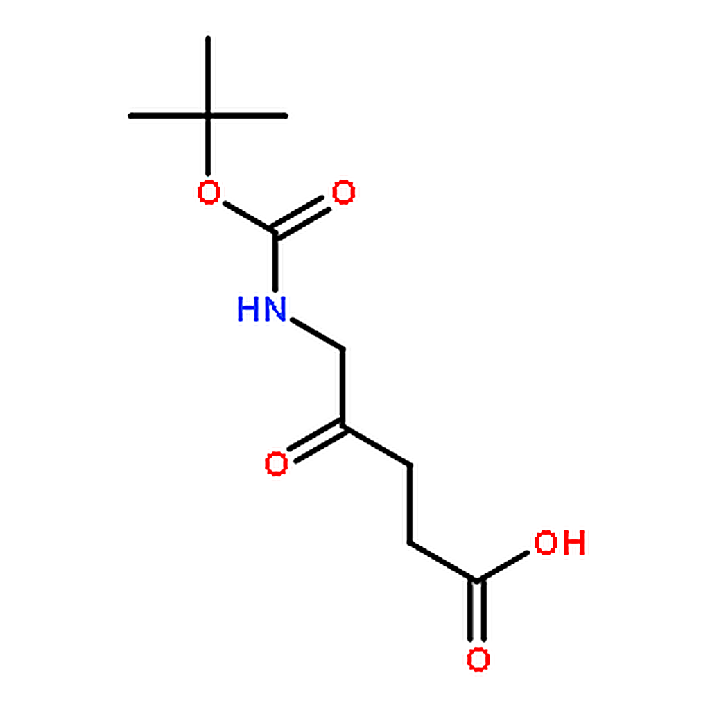 RHAWN 5-((tert-Butoxycarbonyl)amino)-4-oxopentanoic acid