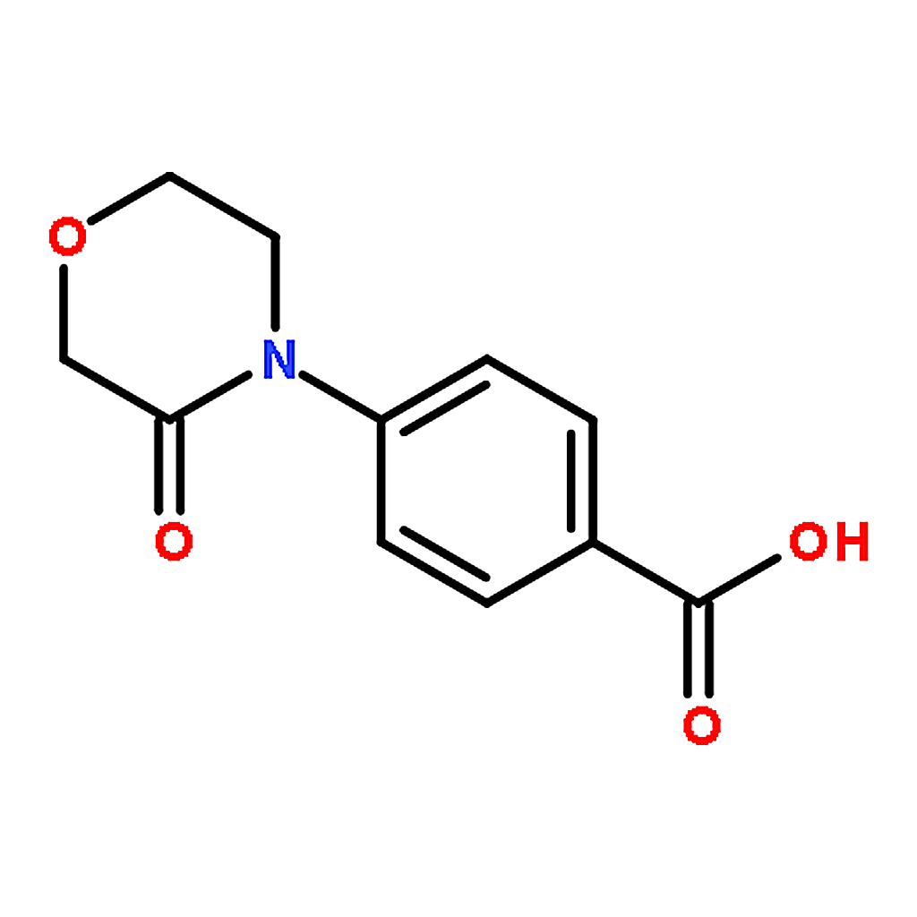 RHAWN 4-(3-Oxomorpholino)benzoic acid