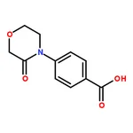 RHAWN 4-(3-Oxomorpholino)benzoic acid
