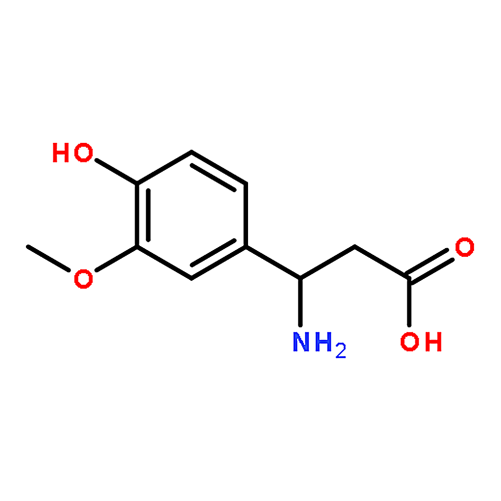 RHAWN 3-(4-HYDROXY-3-METHOXY-PHENYL)-DL-BETA-ALANINE