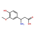 RHAWN 3-(4-HYDROXY-3-METHOXY-PHENYL)-DL-BETA-ALANINE