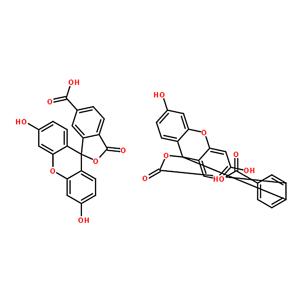 RHAWN 5(6)-Carboxyfluorescein, mixture of isomers