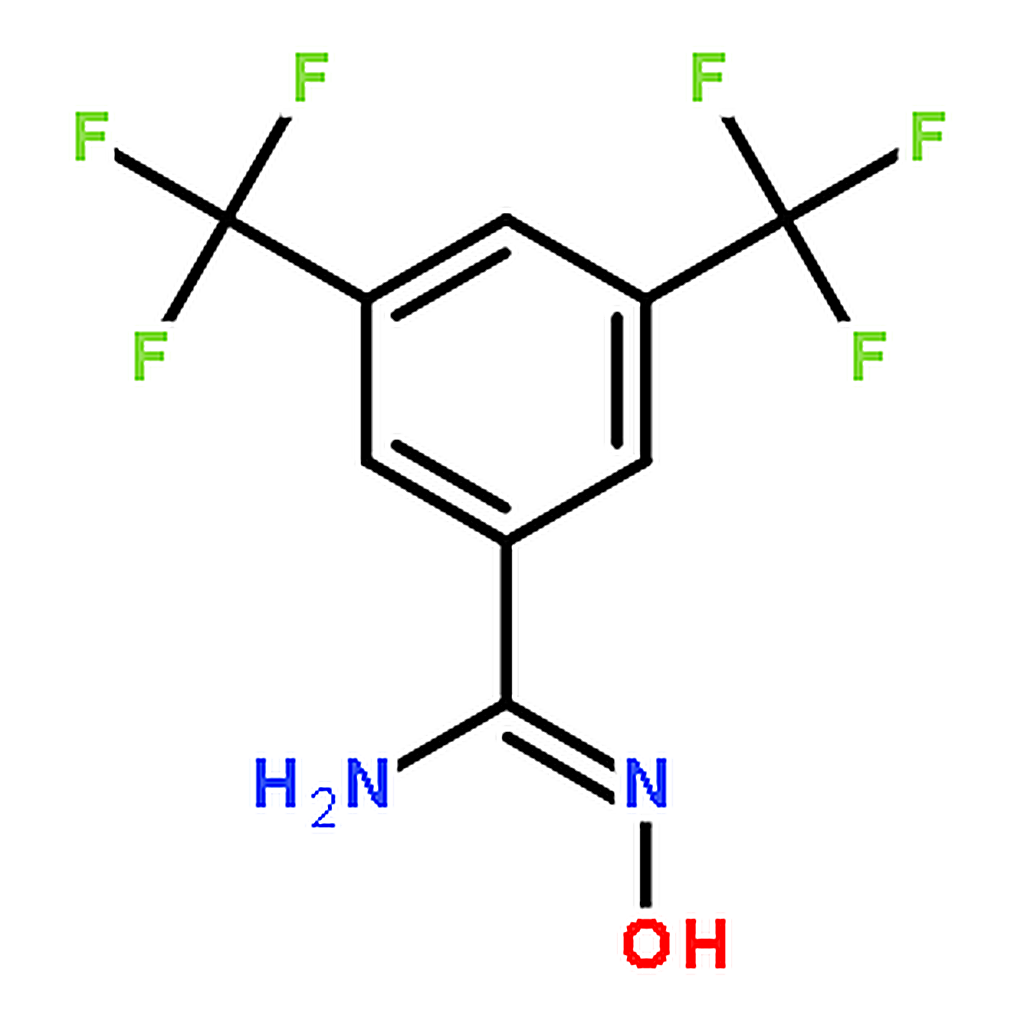 RHAWN N'-Hydroxy-3,5-bis(trifluoromethyl)benzimidamide