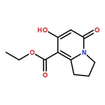 RHAWN Ethyl 7-hydroxy-5-oxo-1,2,3,5-tetrahydroindolizine-8-carboxylate