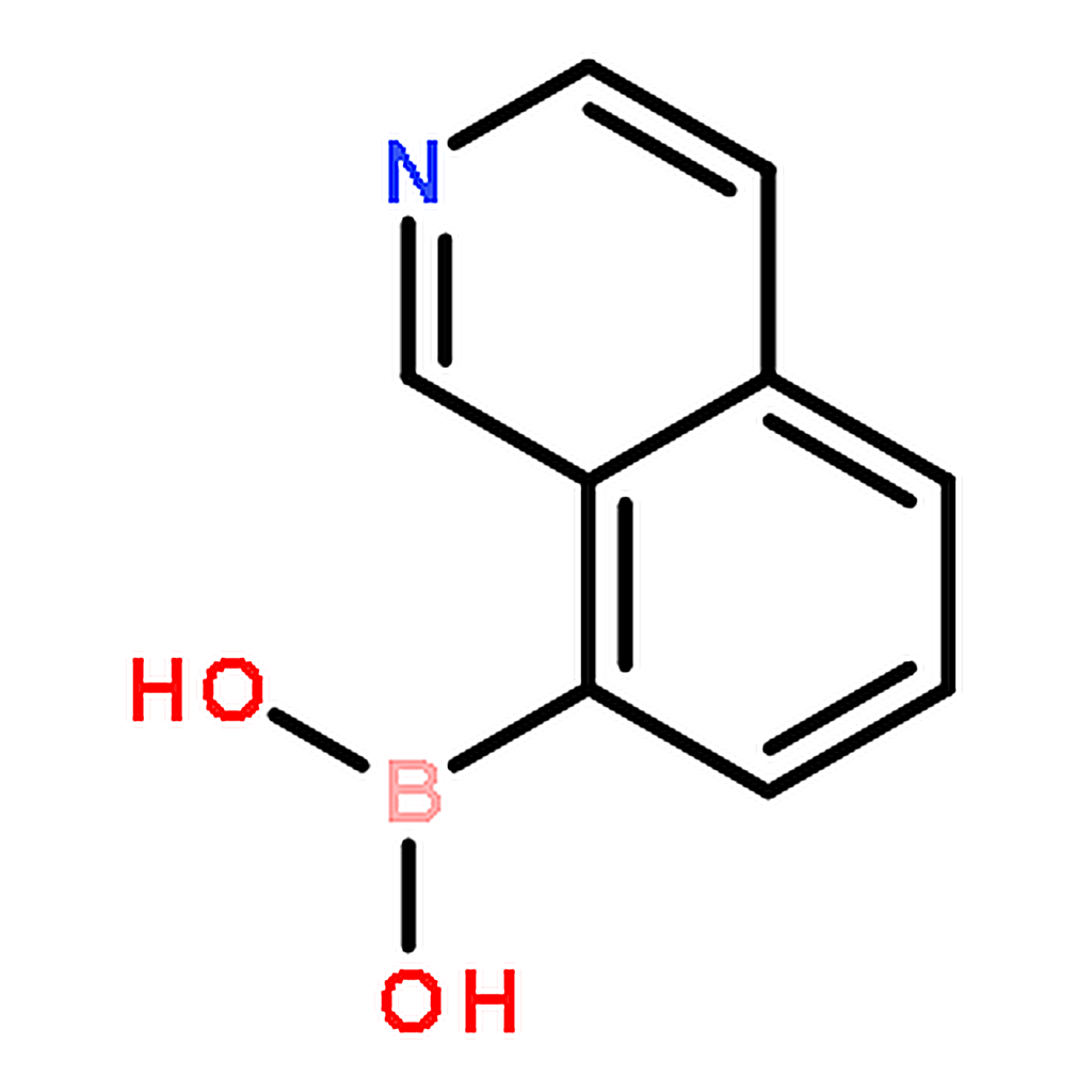 RHAWN Isoquinolin-8-ylboronic acid