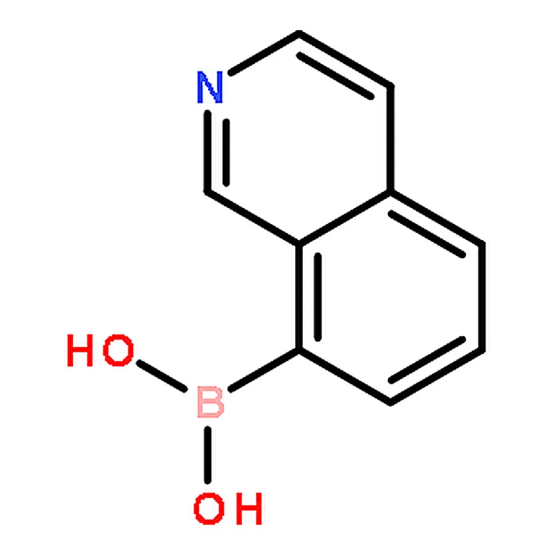 RHAWN Isoquinolin-8-ylboronic acid