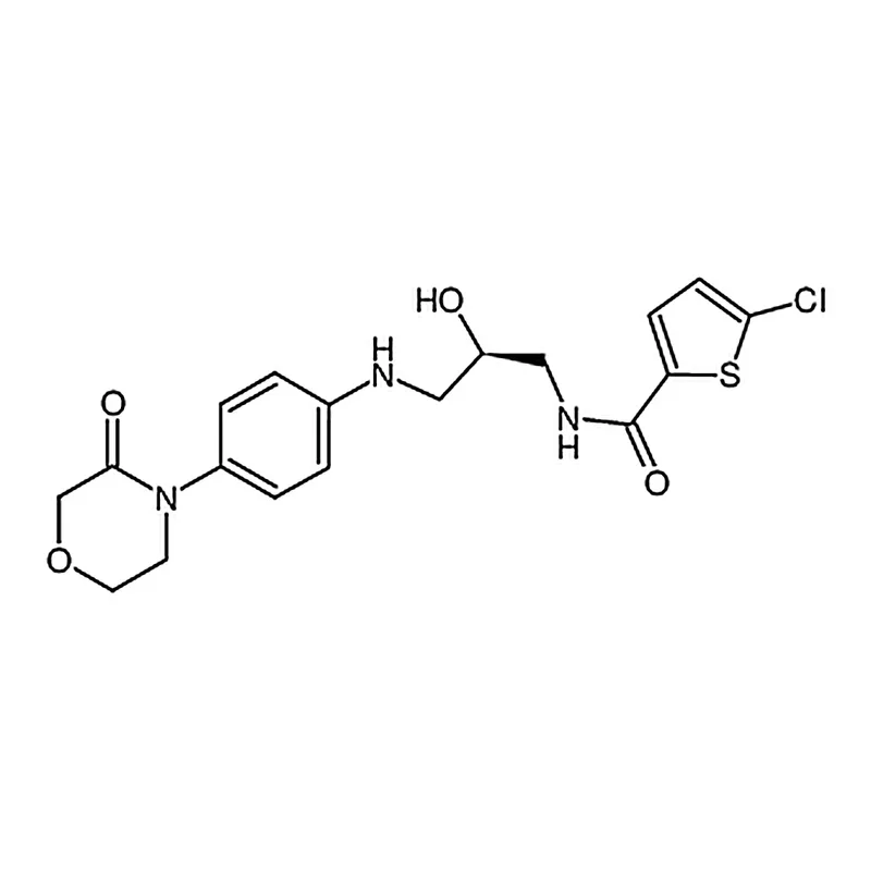 RHAWN (R)-5-Chloro-N-(2-hydroxy-3-((4-(3-oxomorpholino)phenyl)amino)propyl)thiophene-2-carboxamide