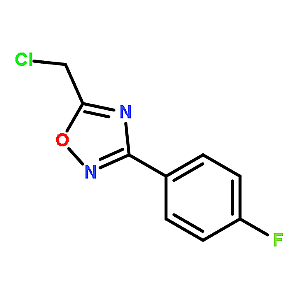 RHAWN 5-(Chloromethyl)-3-(4-fluorophenyl)-1,2,4-oxadiazole