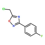 RHAWN 5-(Chloromethyl)-3-(4-fluorophenyl)-1,2,4-oxadiazole