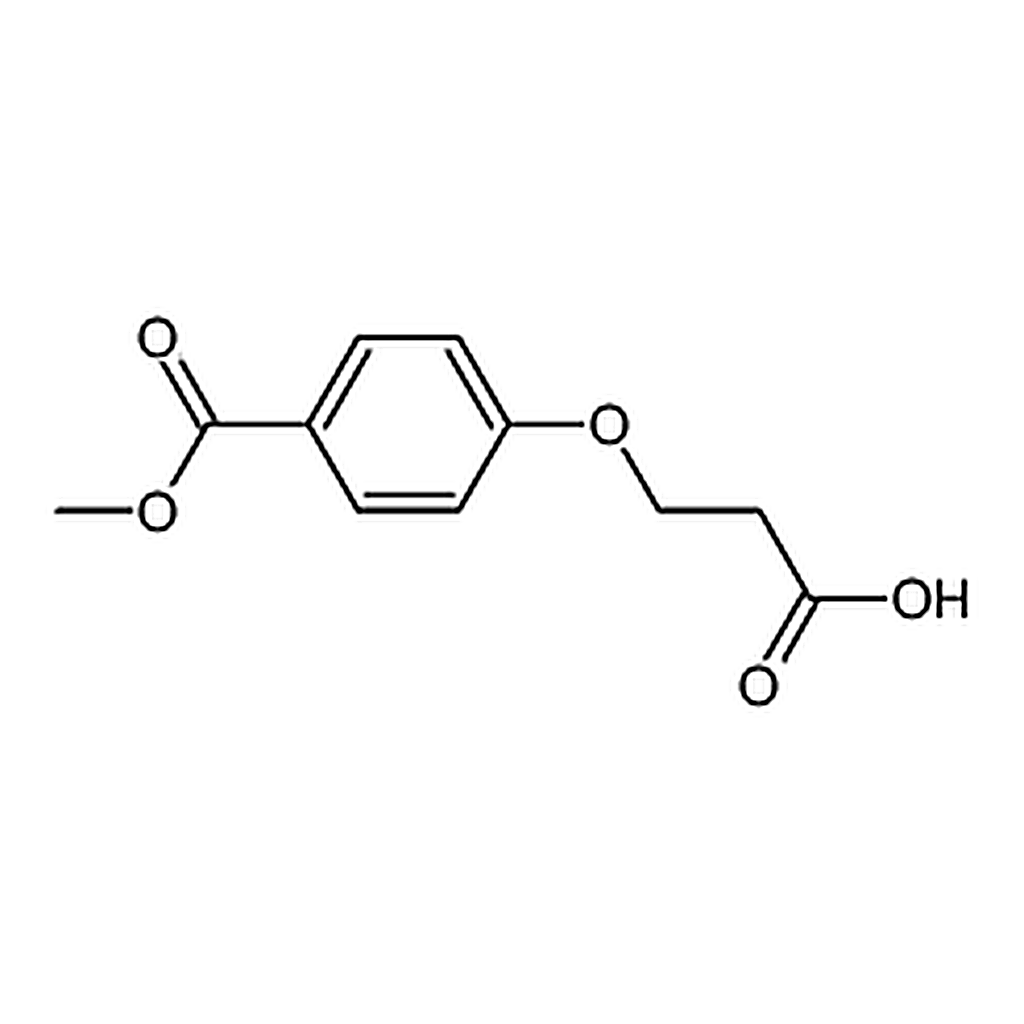 RHAWN 3-(4-(Methoxycarbonyl)phenoxy)propanoic acid