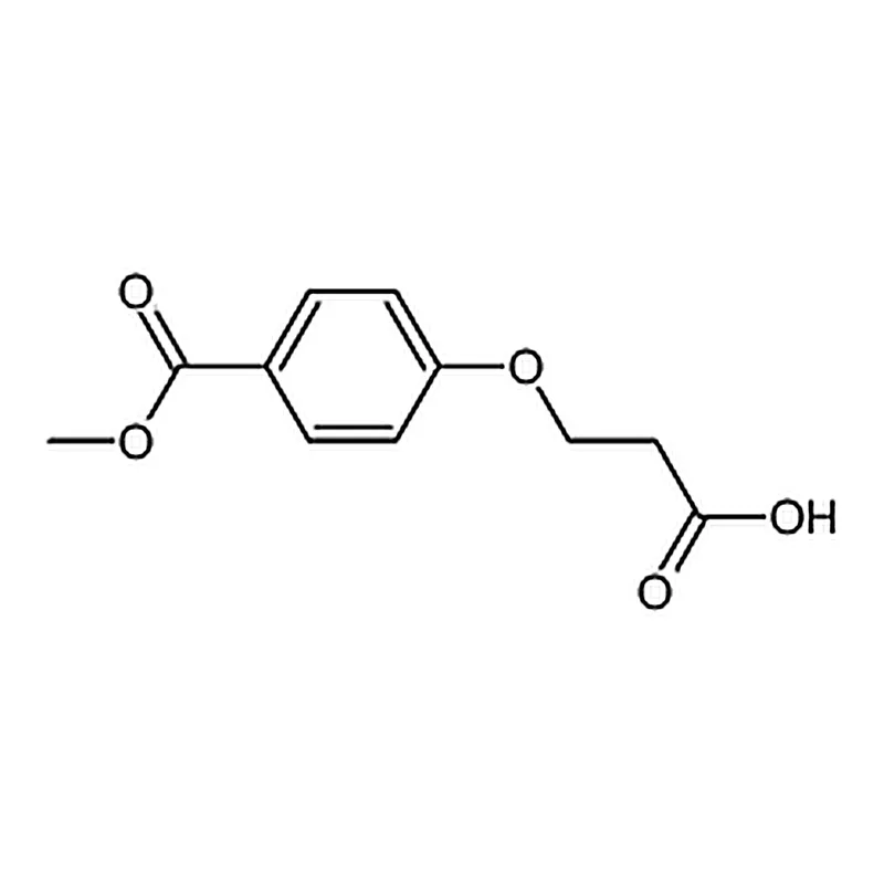 RHAWN 3-(4-(Methoxycarbonyl)phenoxy)propanoic acid
