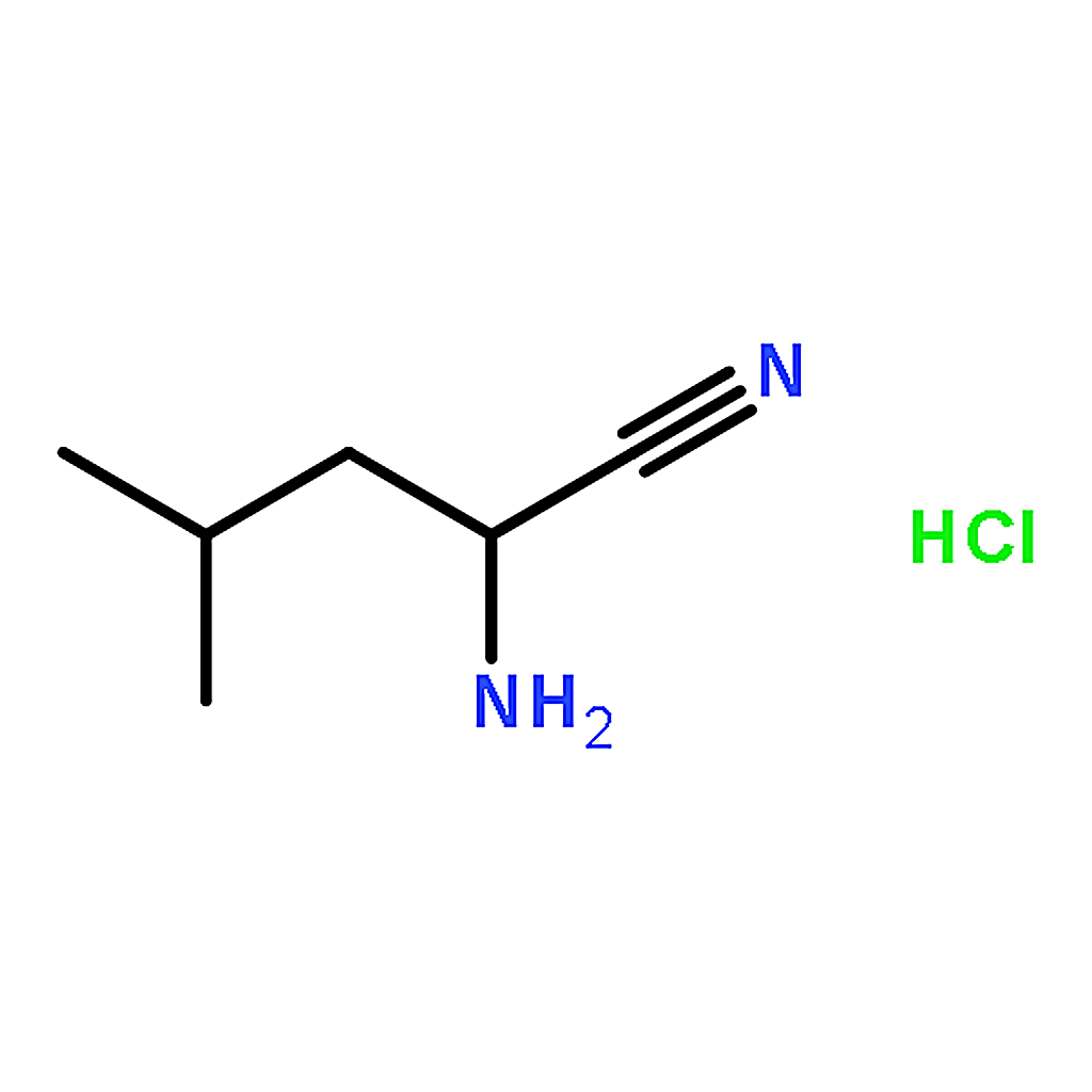 RHAWN 2-Amino-4-methylpentanenitrile Hydrochloride