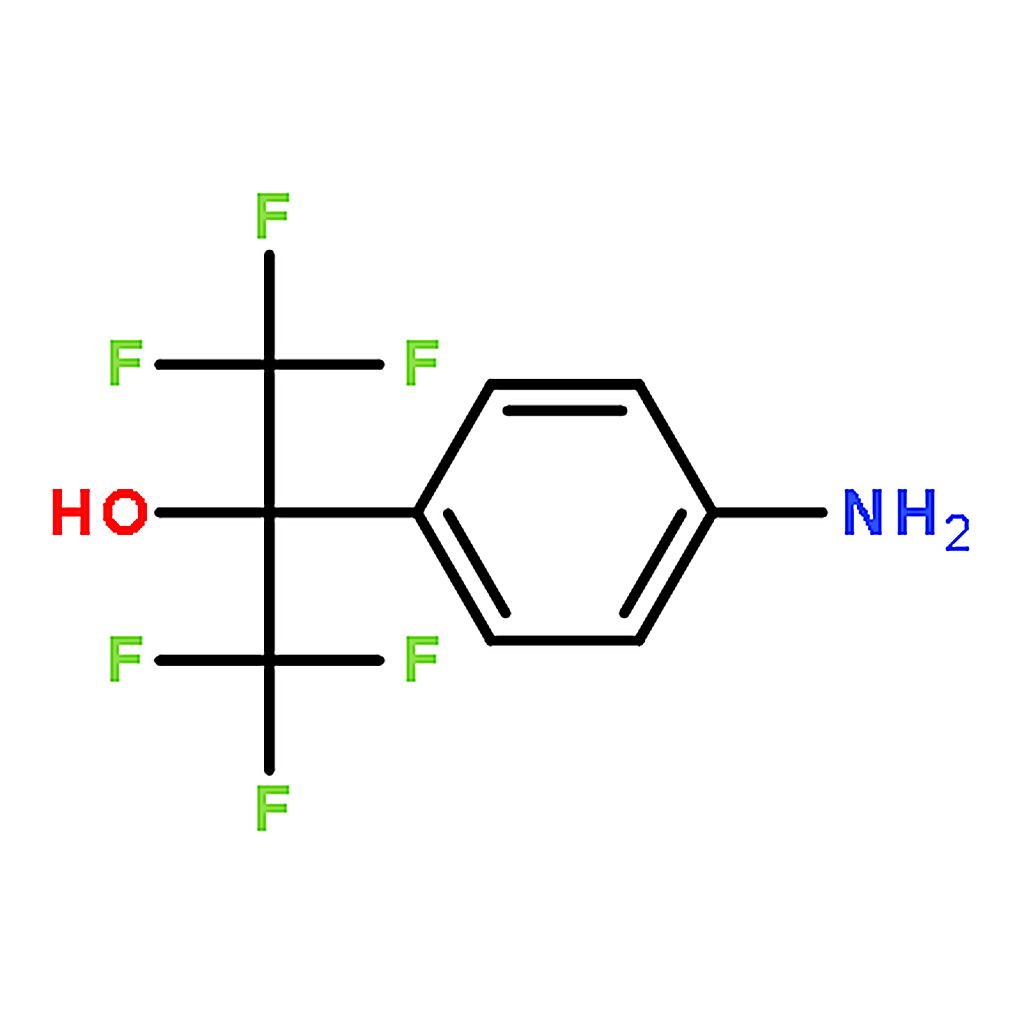 RHAWN 2-(4-Aminophenyl)-1，1，1，3，3，3-hexafluoropropan-2-ol