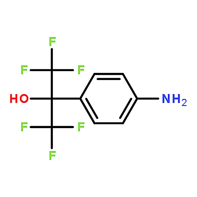 RHAWN 2-(4-Aminophenyl)-1,1,1,3,3,3-hexafluoropropan-2-ol