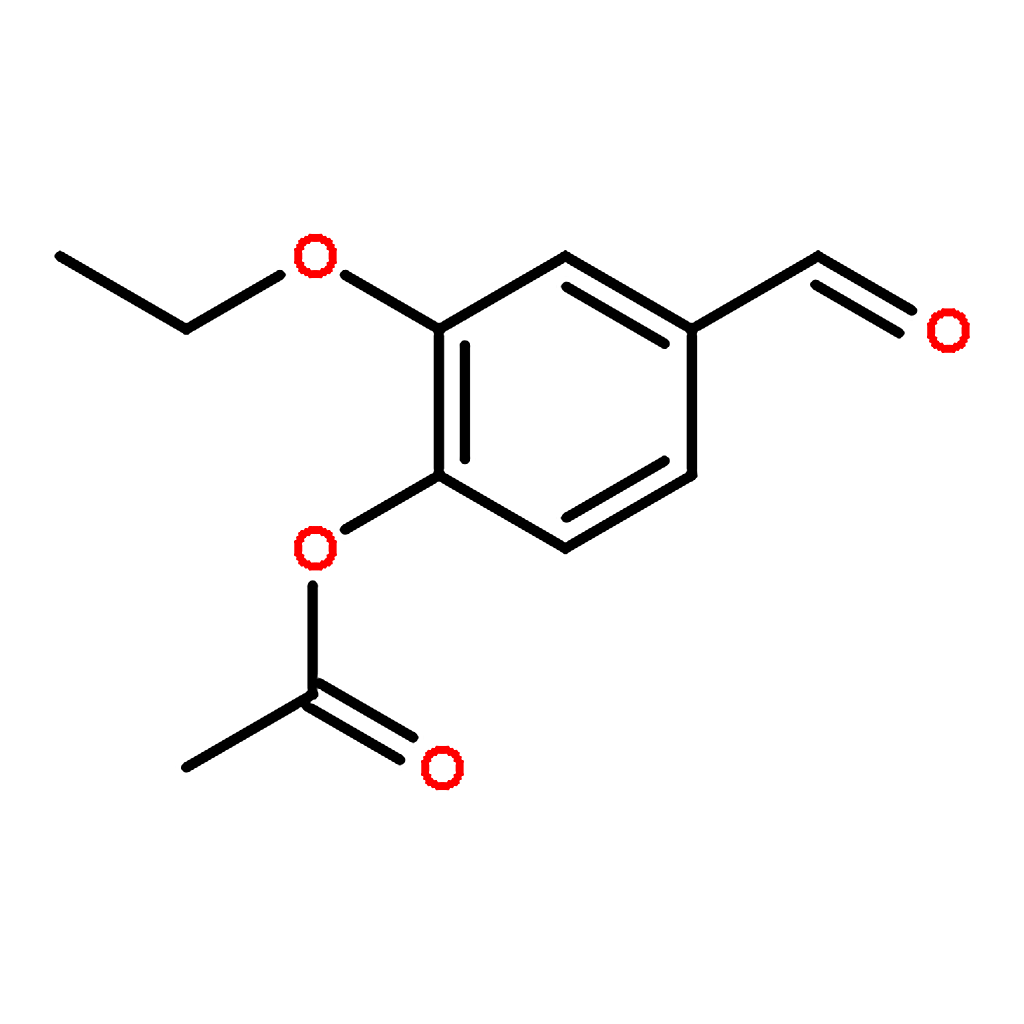 RHAWN 2-Ethoxy-4-formylphenyl acetate