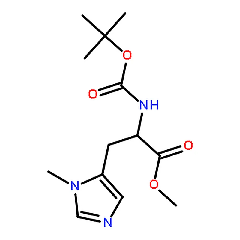RHAWN Methyl (S)-2-(Boc-amino)-3-(1-methyl-5-imidazolyl)propanoate
