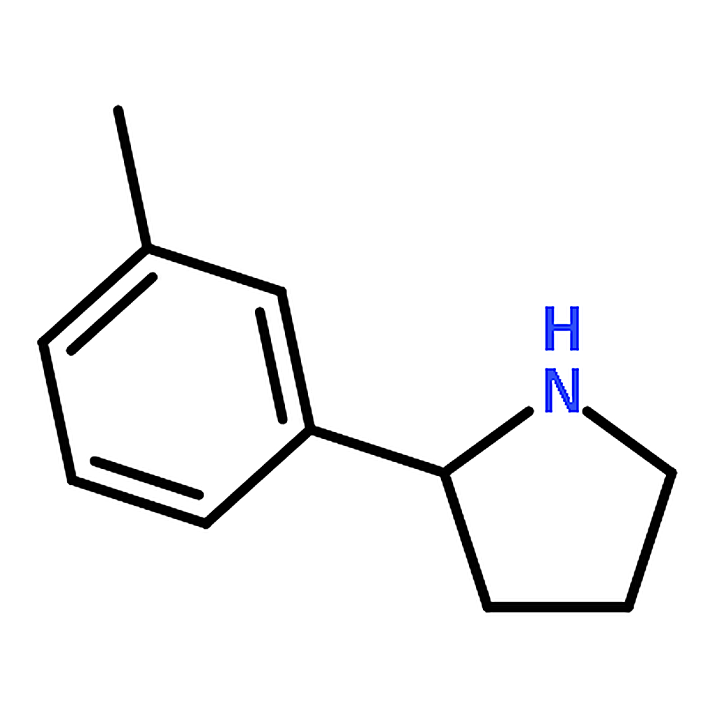 RHAWN 2-(3-Methylphenyl)pyrrolidine
