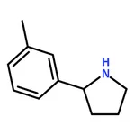 RHAWN 2-(3-Methylphenyl)pyrrolidine