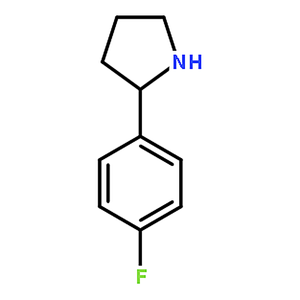 RHAWN 2-(4-Fluorophenyl)pyrrolidine