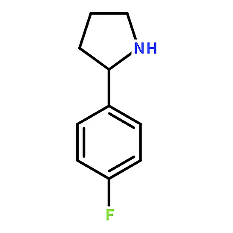 RHAWN 2-(4-Fluorophenyl)pyrrolidine