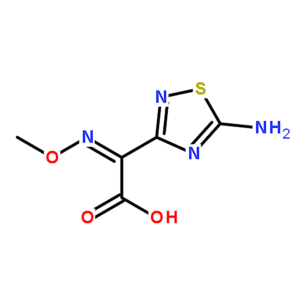 RHAWN 2-(5-Amino-1，2，4-thiadiazol-3-yl)-2-(methoxyimino)acetic acid