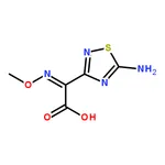 RHAWN 2-(5-Amino-1,2,4-thiadiazol-3-yl)-2-(methoxyimino)acetic acid