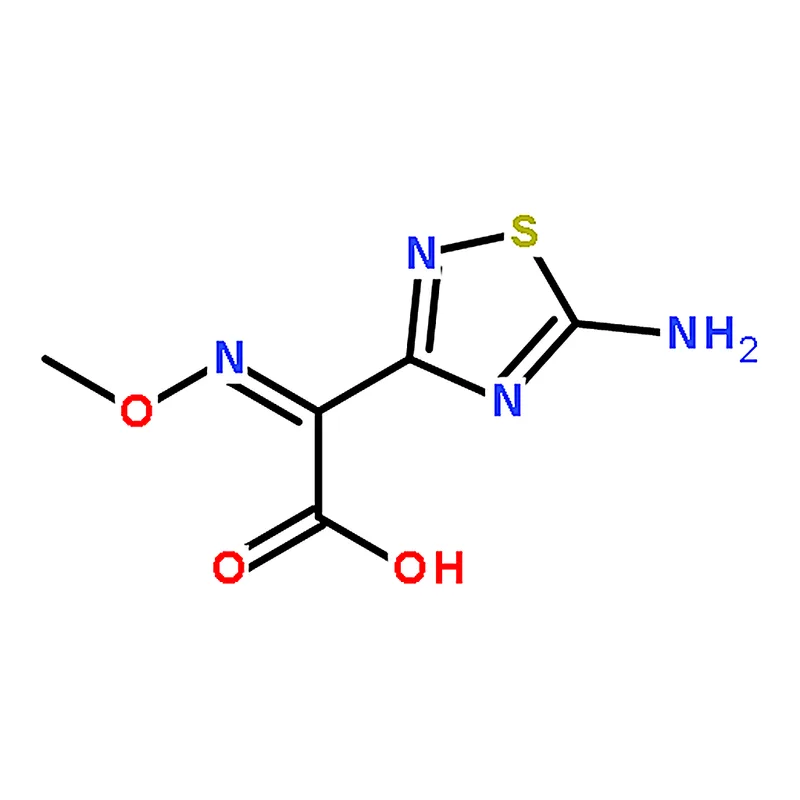RHAWN 2-(5-Amino-1,2,4-thiadiazol-3-yl)-2-(methoxyimino)acetic acid