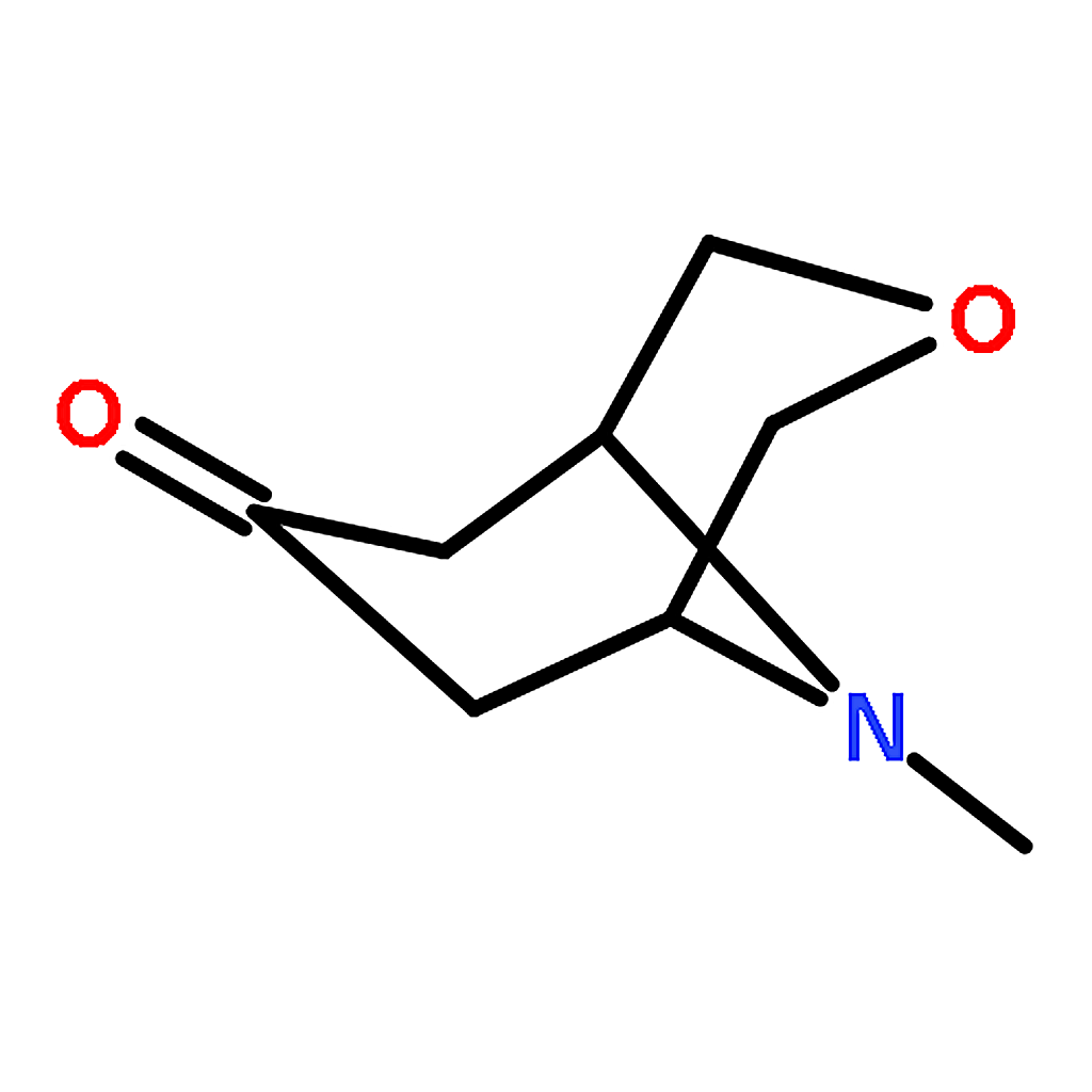 RHAWN 9-Methyl-7-oxa-9-azabicyclo[3.3.1]nonan-3-one