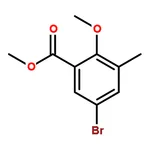 RHAWN Methyl 5-bromo-2-methoxy-3-methylbenzoate