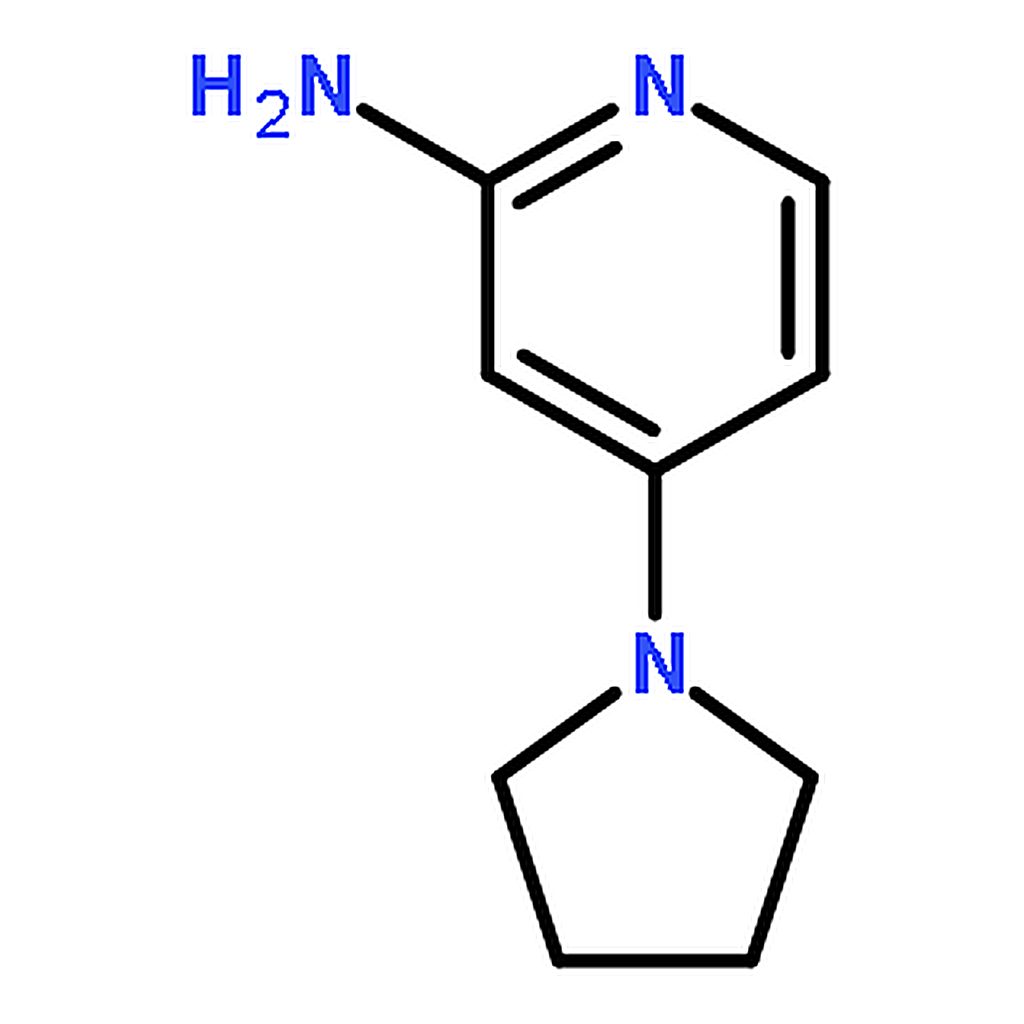 RHAWN 4-(Pyrrolidin-1-yl)pyridin-2-amine