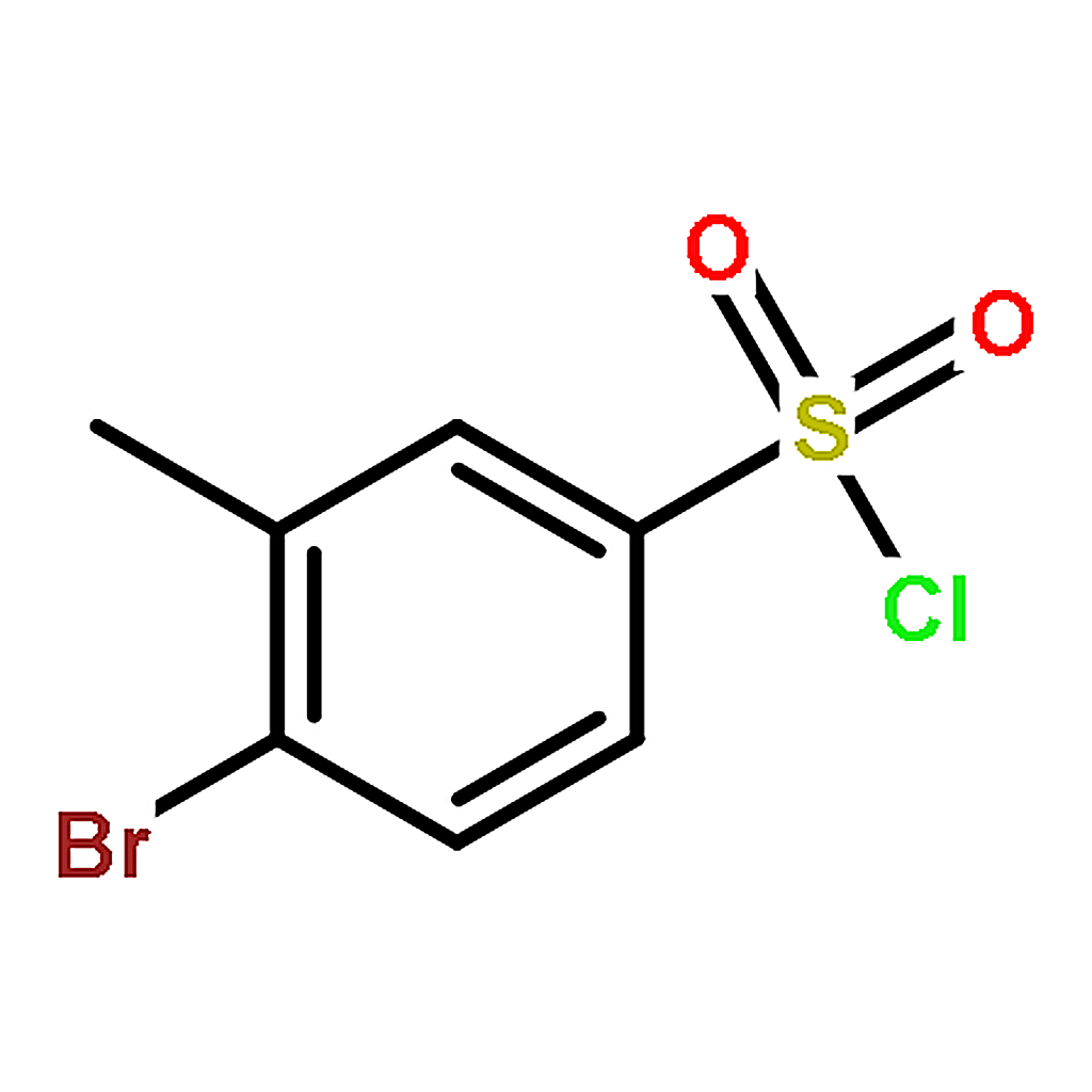 RHAWN 4-Bromo-3-methylbenzene-1-sulfonyl chloride