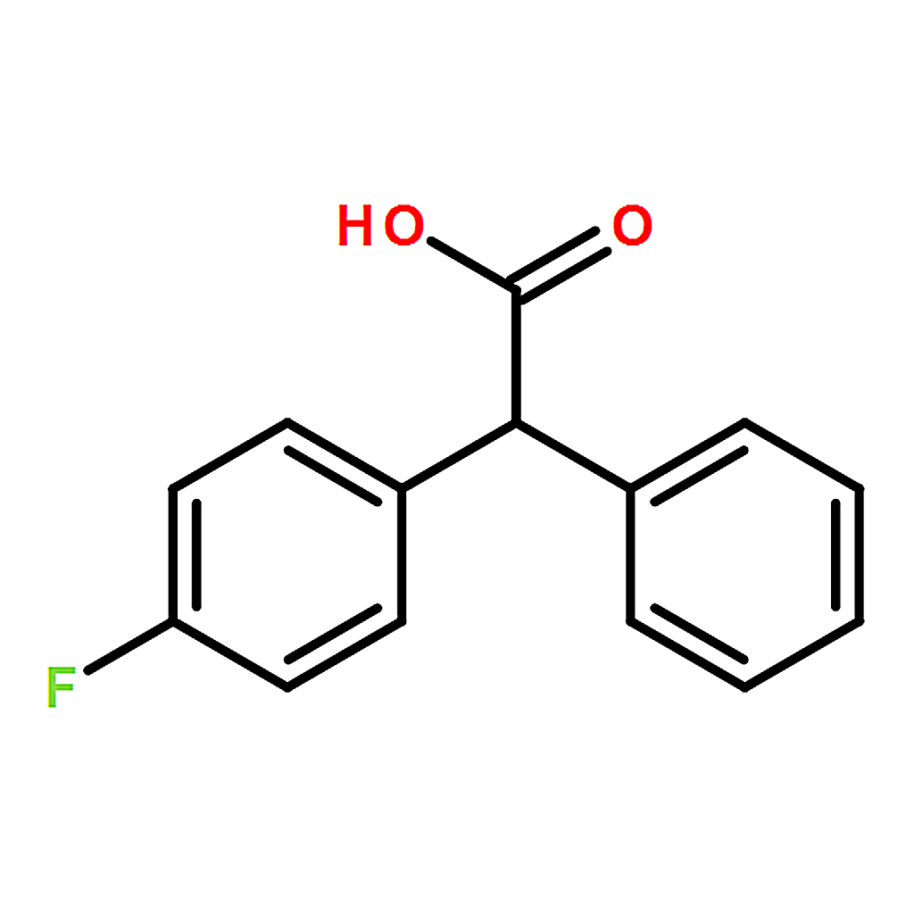 RHAWN 2-(4-FLUOROPHENYL)-2-PHENYLACETIC ACID