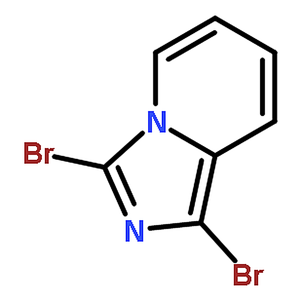 RHAWN 1,3-Dibromoimidazo[1,5-a]pyridine