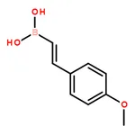 RHAWN (E)-(4-Methoxystyryl)boronic acid