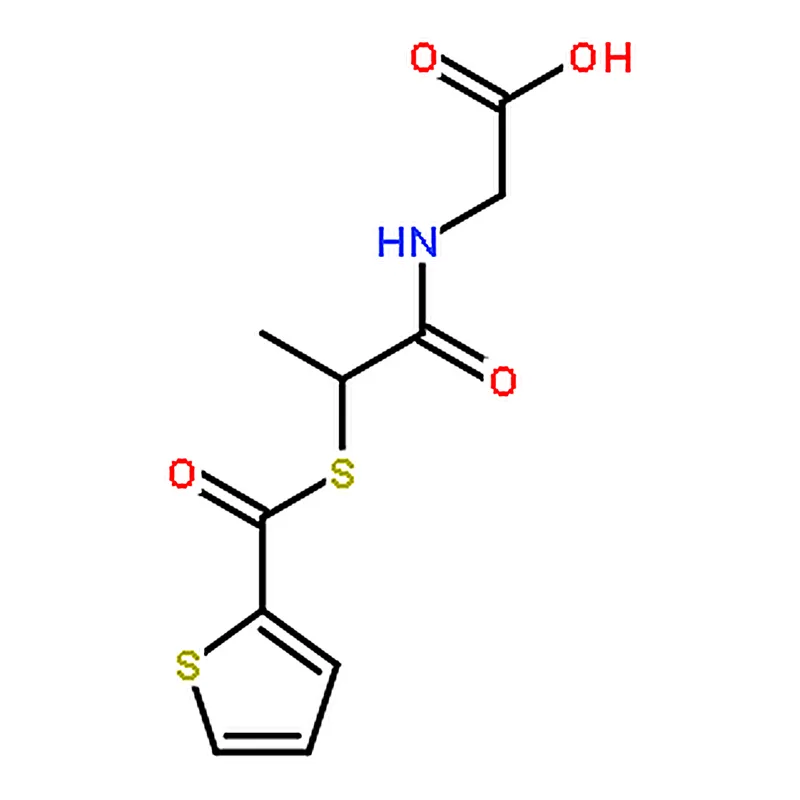 RHAWN 2-(2-((Thiophene-2-carbonyl)thio)propanamido)acetic acid