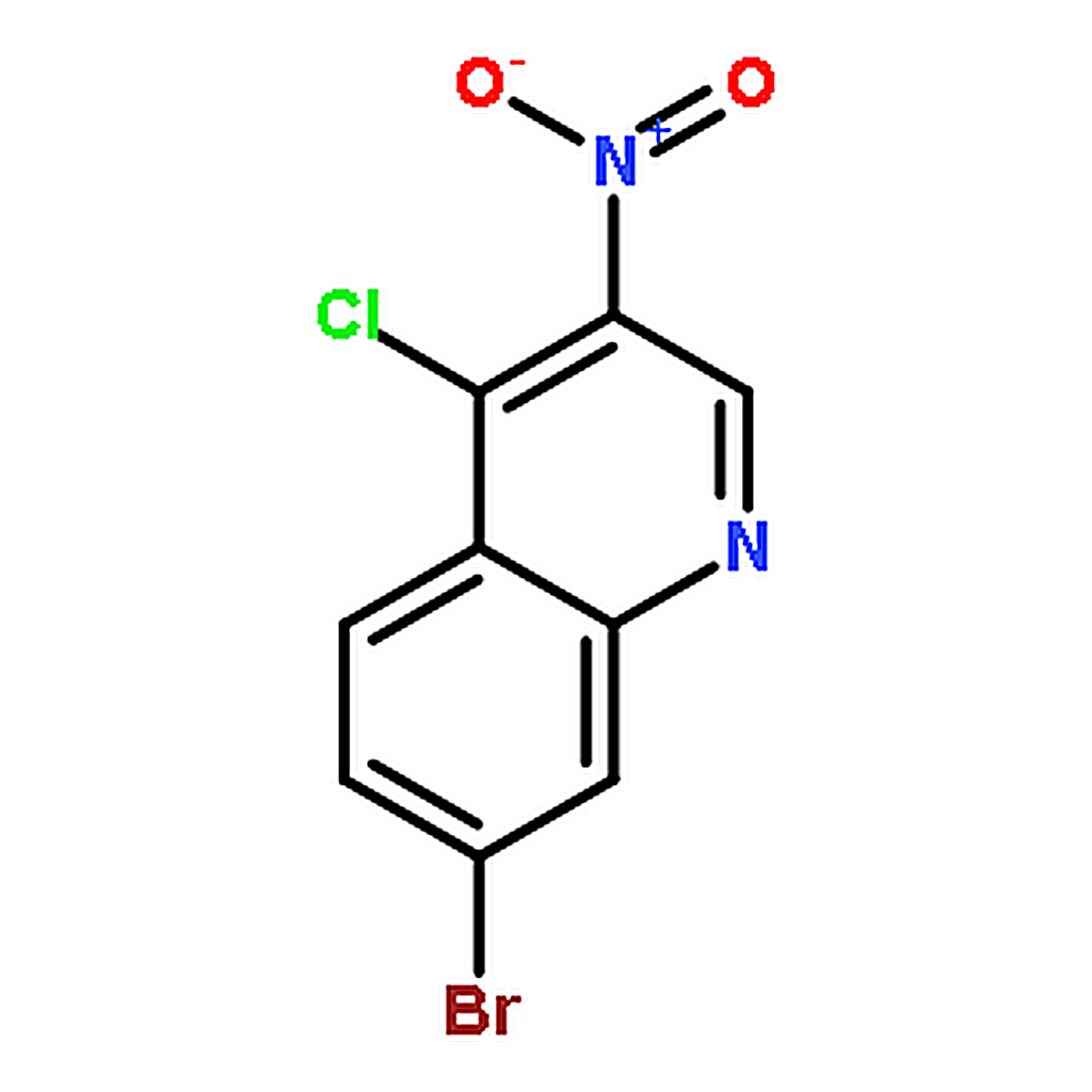RHAWN 7-Bromo-4-chloro-3-nitroquinoline