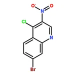 RHAWN 7-Bromo-4-chloro-3-nitroquinoline