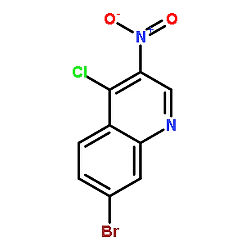RHAWN 7-Bromo-4-chloro-3-nitroquinoline