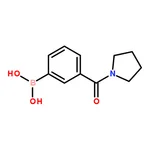 RHAWN (3-(Pyrrolidine-1-carbonyl)phenyl)boronic acid