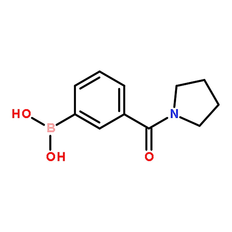 RHAWN (3-(Pyrrolidine-1-carbonyl)phenyl)boronic acid