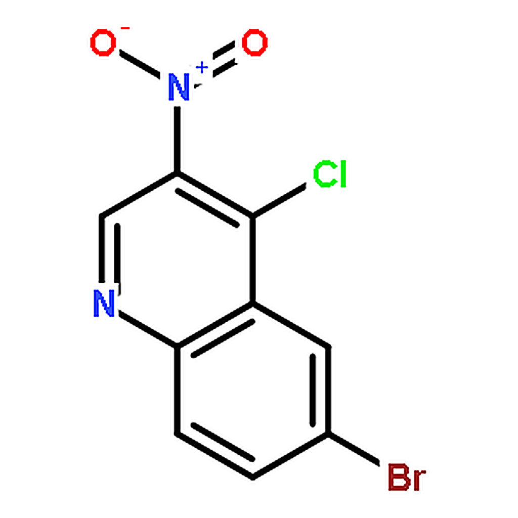 RHAWN 6-Bromo-4-chloro-3-nitroquinoline, 96%