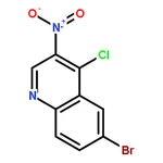 RHAWN 6-Bromo-4-chloro-3-nitroquinoline, 96%