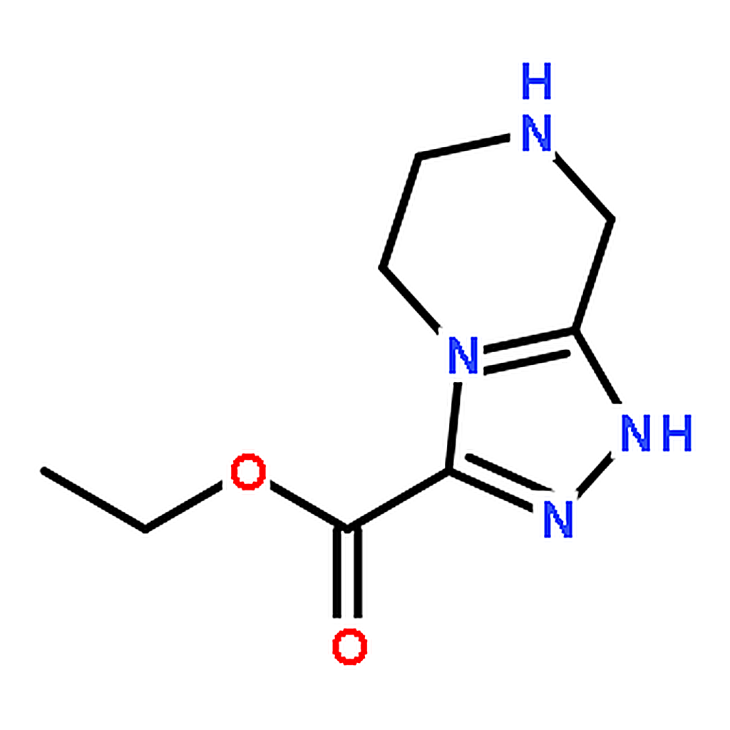 RHAWN Ethyl 5，6，7，8-Tetrahydro-1，2，4-triazolo[4，3-a]pyrazine-3-carboxylate