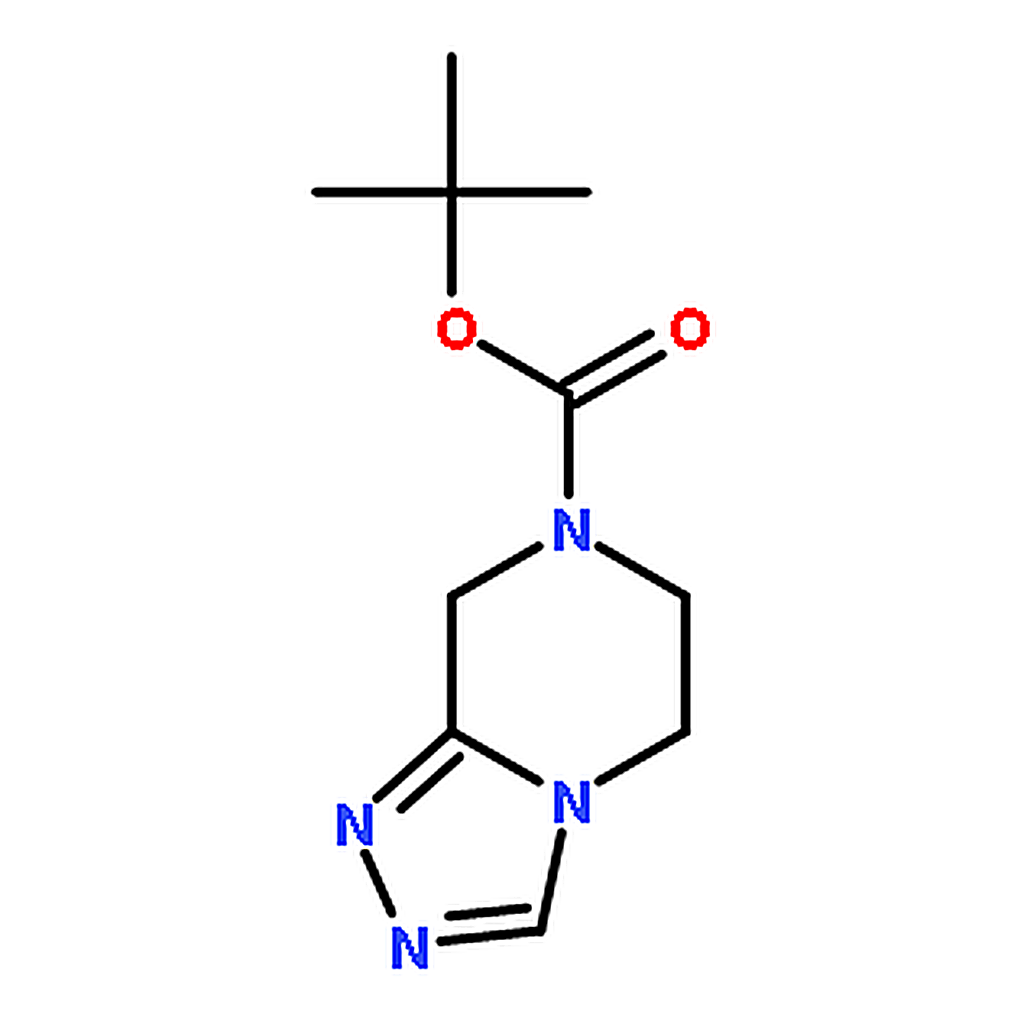 RHAWN tert-Butyl 5，6-dihydro-[1，2，4]triazolo[4，3-a]pyrazine-7(8H)-carboxylate